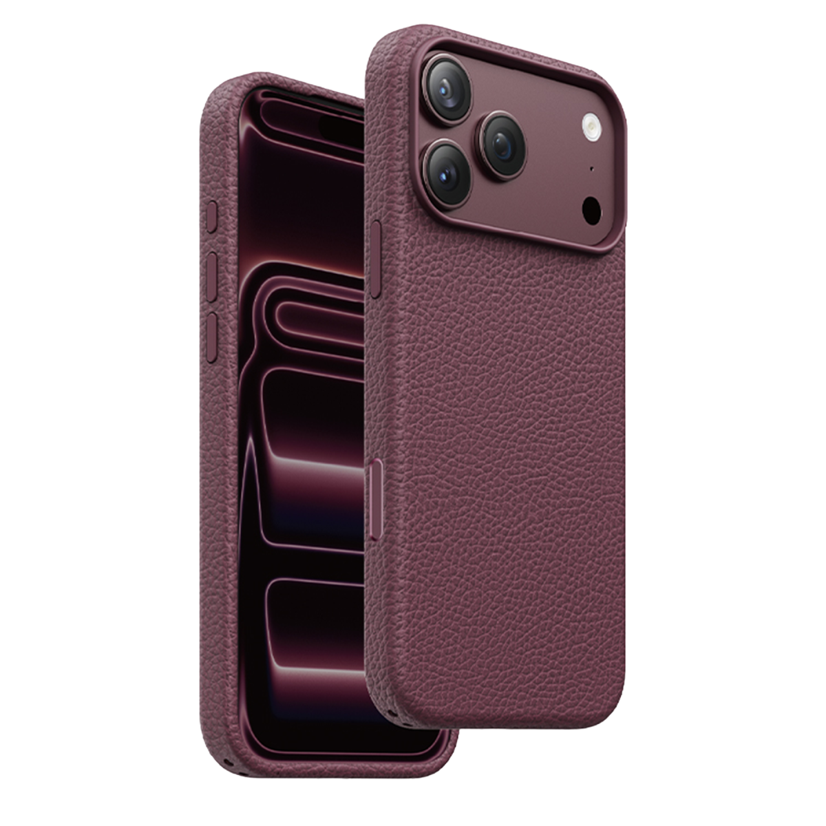 Keephone Apple iPhone 18 Pro Max Lycucci Deri Manyetik Kapak